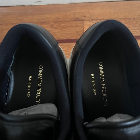 Common projects low full court black size US 10 (rare) - Picture 8 of 16